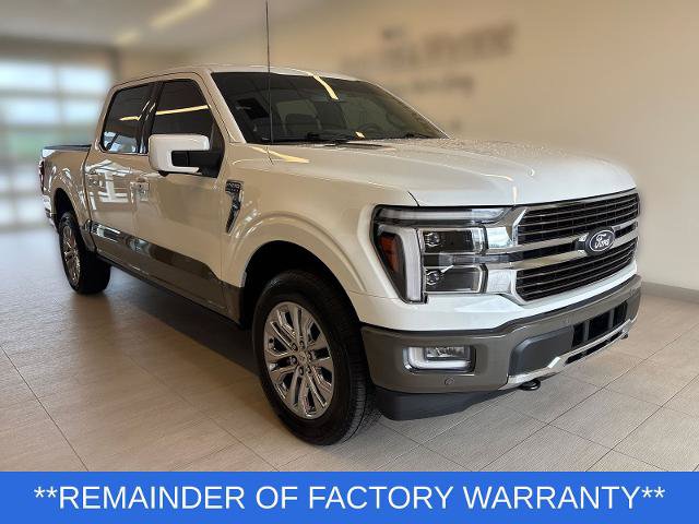 Certified 2025 Ford F150 King Ranch w/ FX4 Off-Road Package AWD/4WD image 5