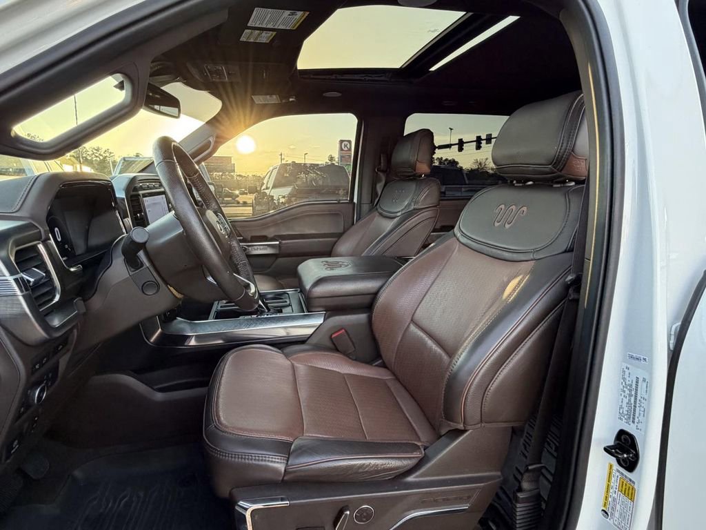 Certified 2022 Ford F150 King Ranch w/ Equipment Group 601A High image 11