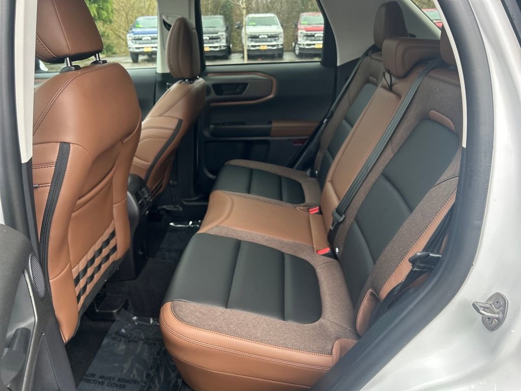 Certified 2025 Ford Bronco Sport Outer Banks w/ Outer Banks Tech Package+ image 9