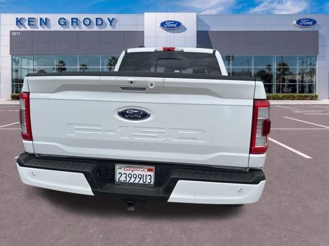 Certified 2023 Ford F150 Lariat AWD/4WD image 6