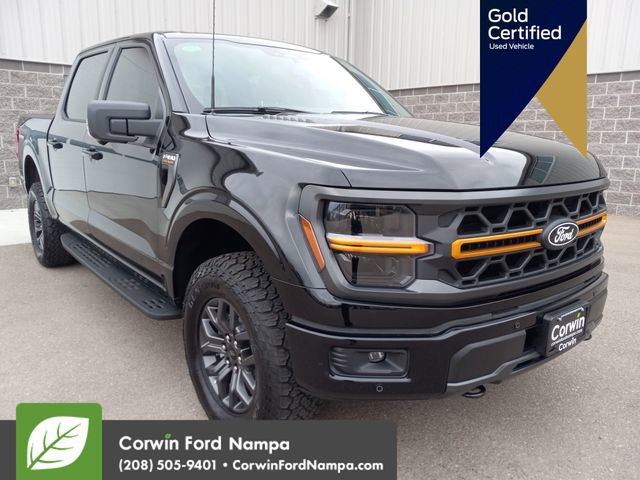 Certified 2025 Ford F150 Tremor w/ Tow/Haul Package