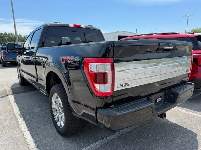 Certified 2021 Ford F150 Platinum w/ Equipment Group 701A High AWD/4WD image 4