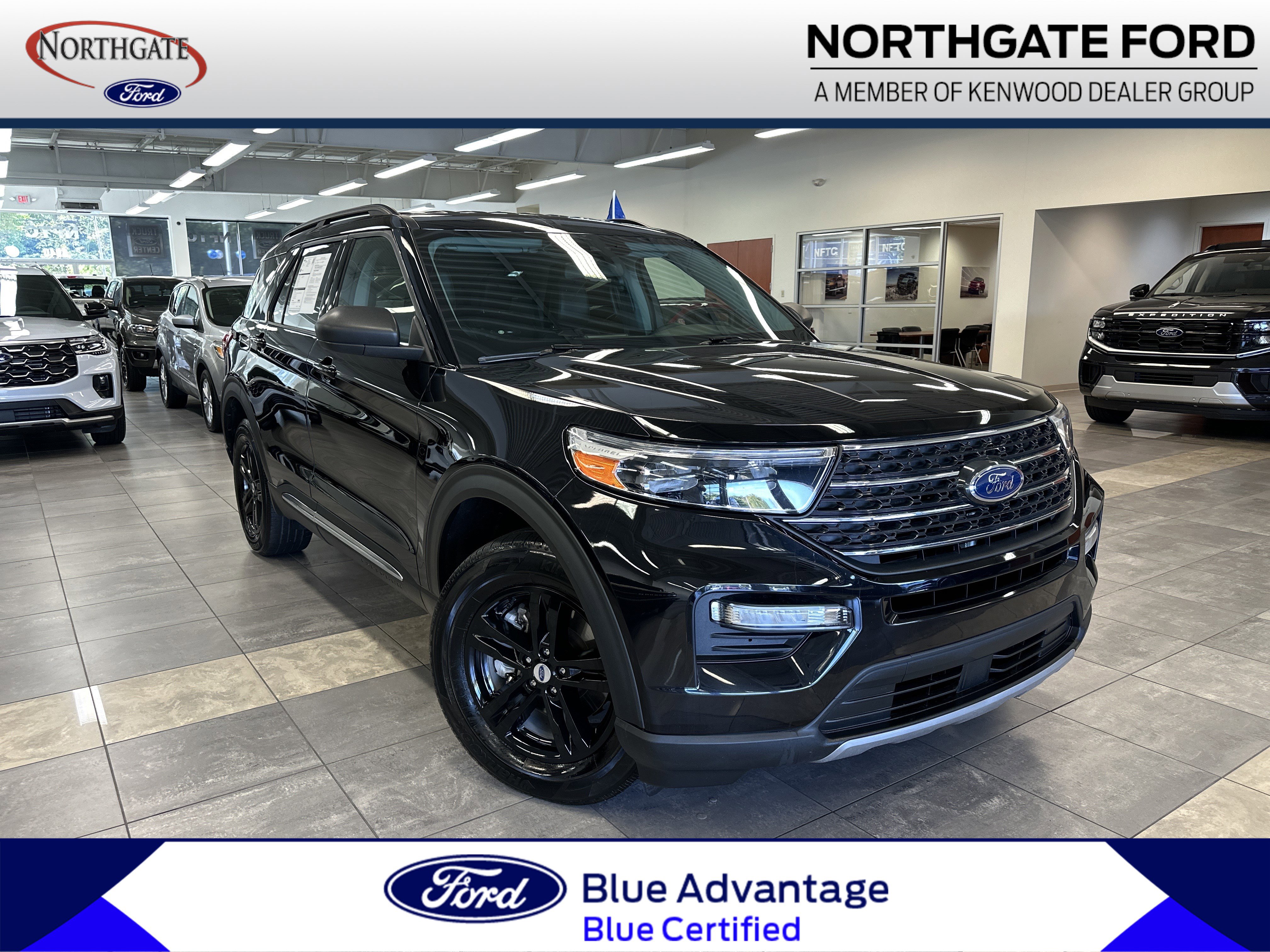 Certified 2022 Ford Explorer XLT w/ Equipment Group 202A