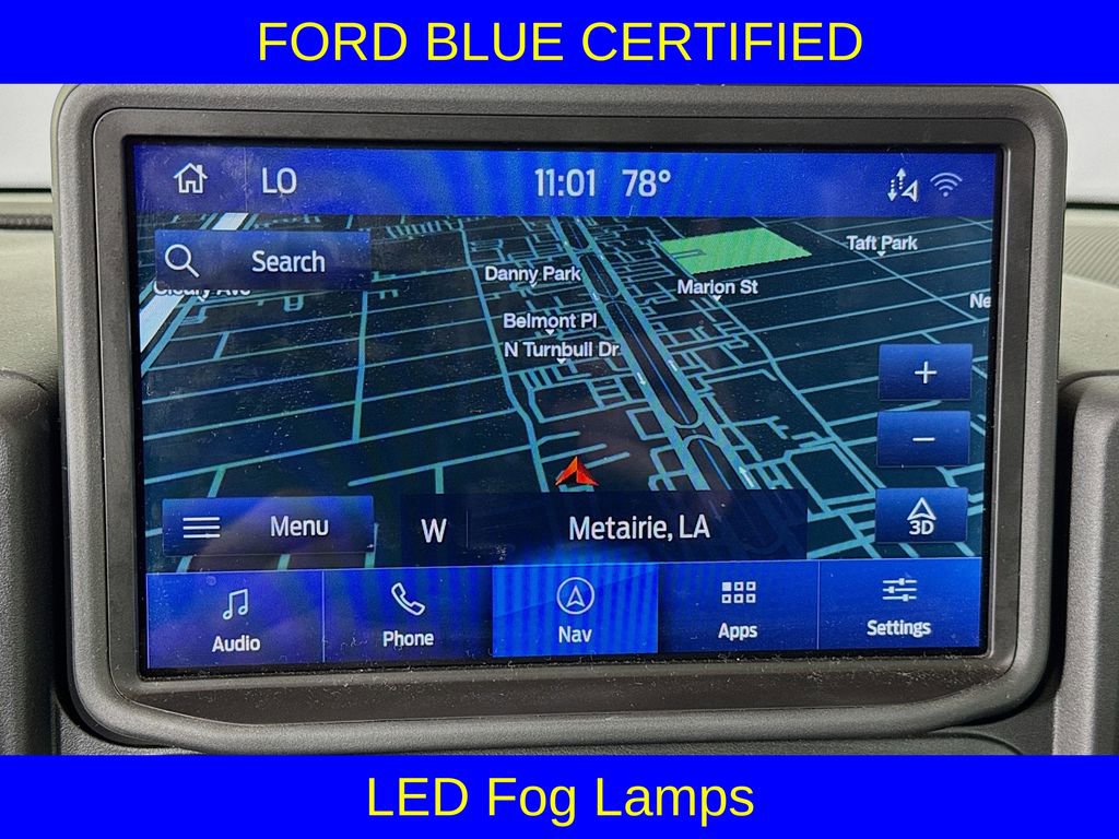 Certified 2024 Ford Bronco Sport Big Bend w/ Convenience Package image 13