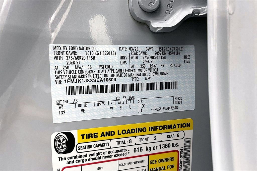 Certified 2025 Ford Expedition Max Active image 36