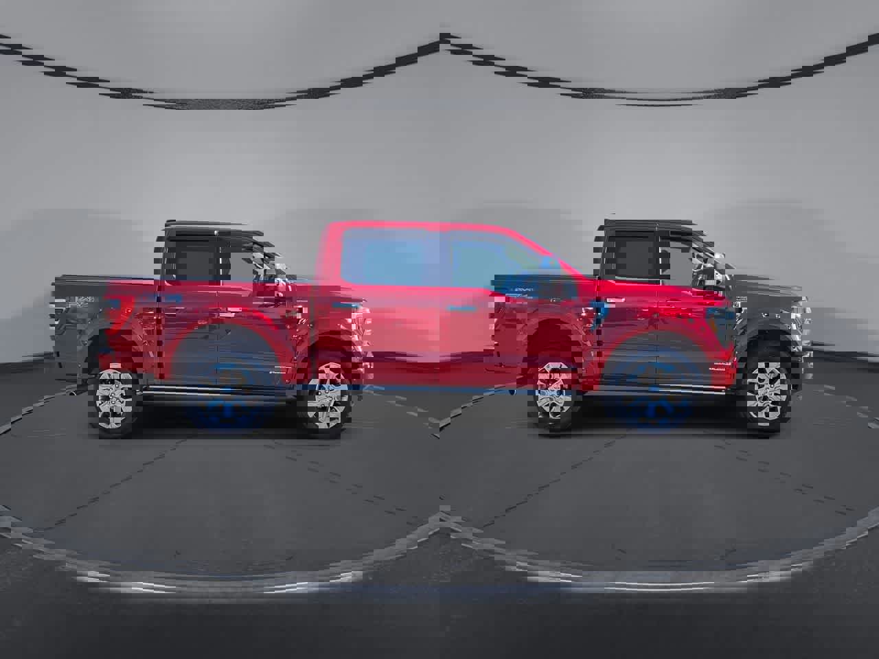 Certified 2023 Ford F150 Platinum w/ Equipment Group 701A High image 7