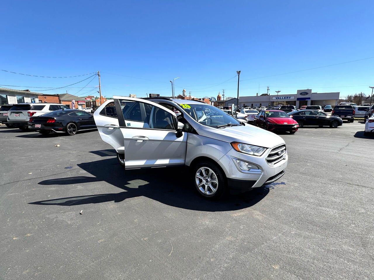 Certified 2020 Ford EcoSport SE w/ SE Convenience Package FWD image 30