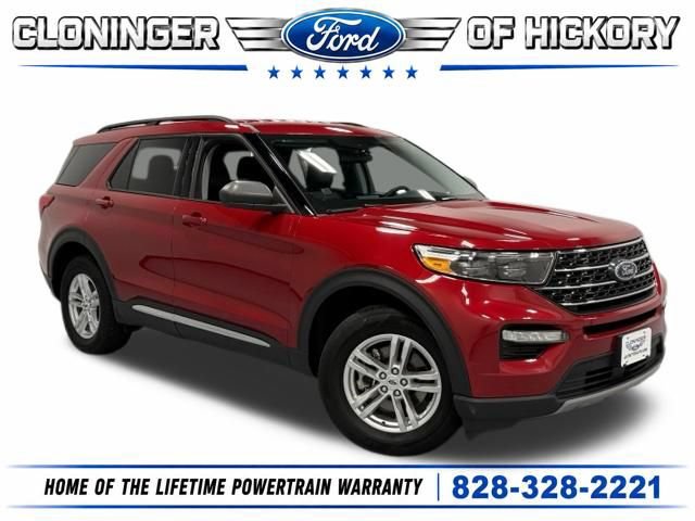 Certified 2023 Ford Explorer XLT w/ Equipment Group 202A
