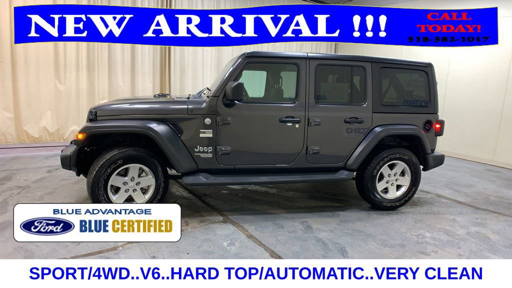 Used 2020 Jeep Wrangler Unlimited Sport S image 3
