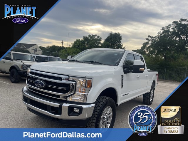 Certified 2021 Ford F250 Lariat w/ Lariat Ultimate Package AWD/4WD image 1
