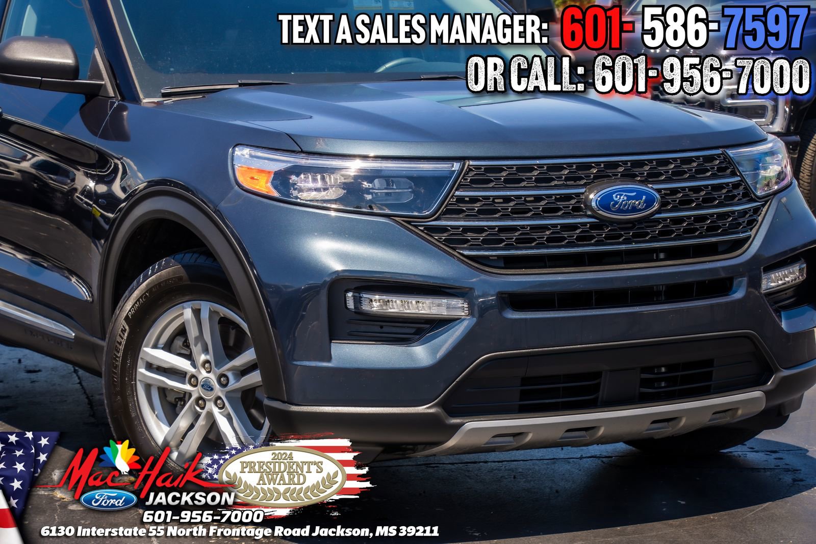 Certified 2023 Ford Explorer XLT w/ Equipment Group 202A RWD image 3