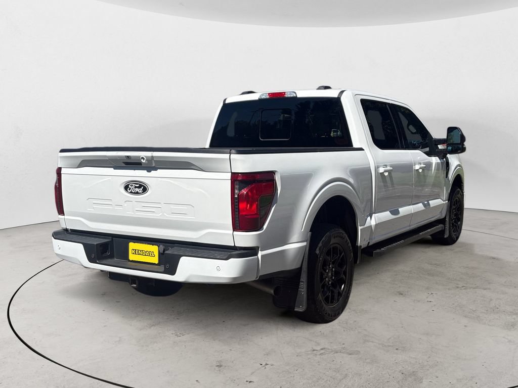 Certified 2024 Ford F150 XLT w/ Equipment Group 302A MID AWD/4WD image 5
