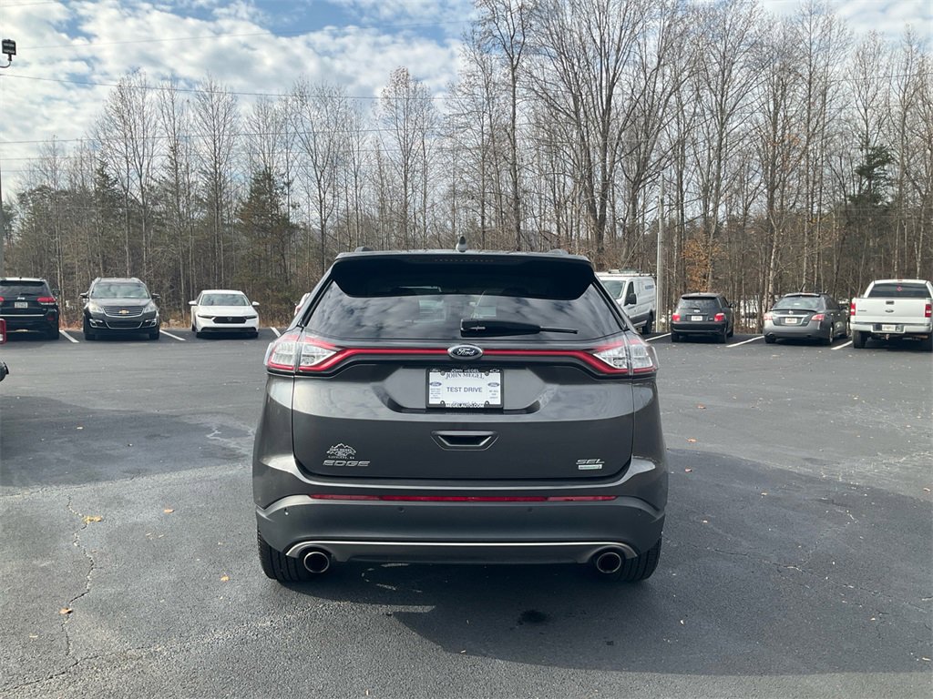 Certified 2017 Ford Edge SEL w/ Equipment Group 201A image 6