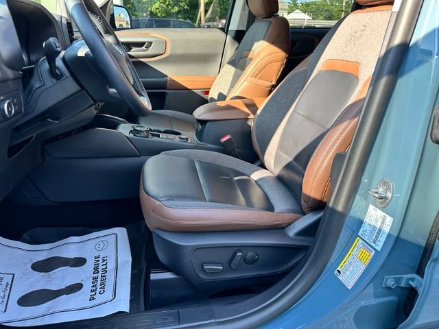 Certified 2022 Ford Bronco Sport Outer Banks w/ Tech Package AWD/4WD image 38