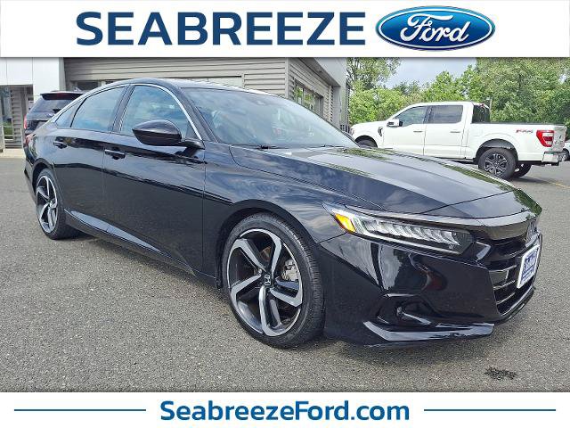 Used 2022 Honda Accord Sport