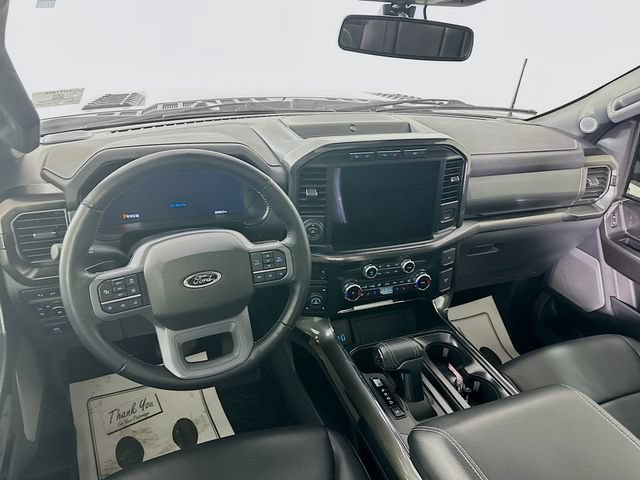 Certified 2023 Ford F150 Lariat w/ Equipment Group 502A High AWD/4WD image 31