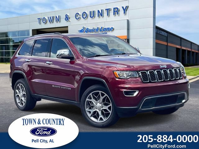 Used 2022 Jeep Grand Cherokee Limited AWD/4WD image 1