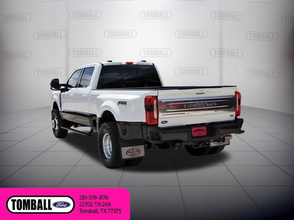 Certified 2024 Ford F350 King Ranch w/ FX4 Off-Road Package AWD/4WD image 5