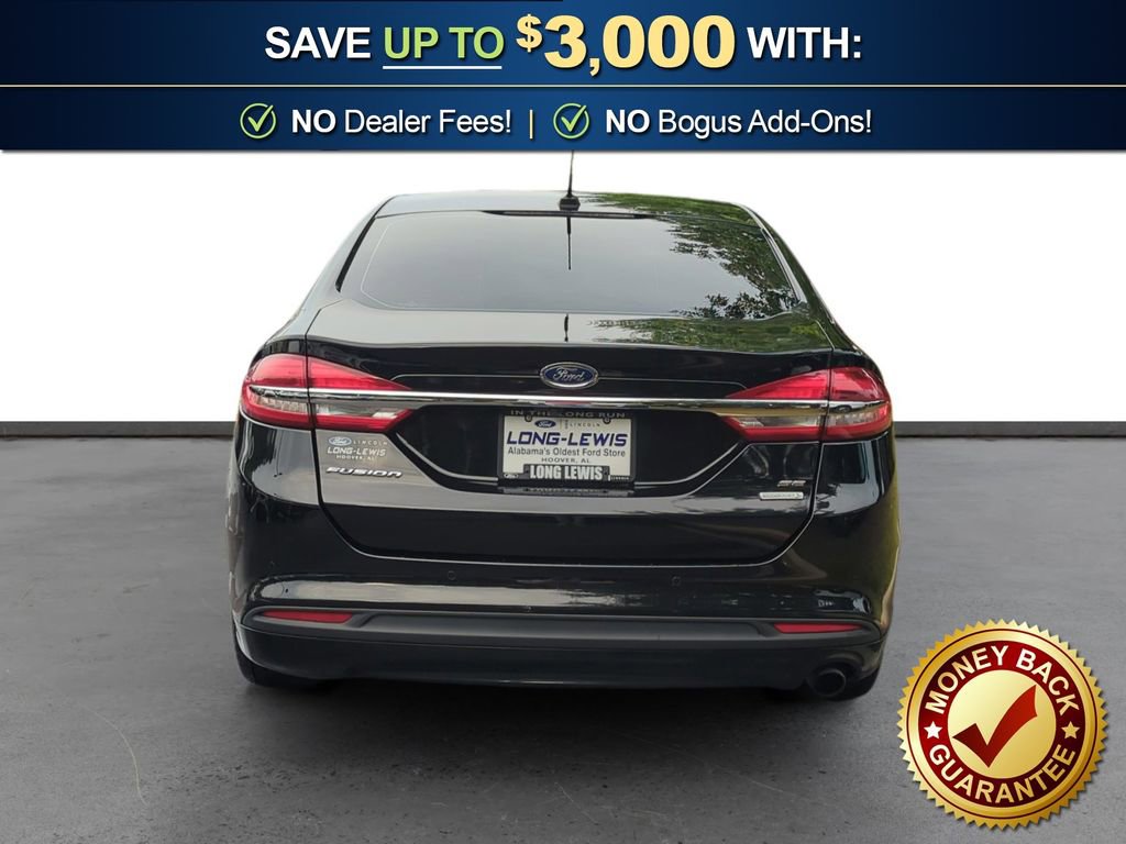 Certified 2017 Ford Fusion SE w/ Fusion SE Technology Package FWD image 5