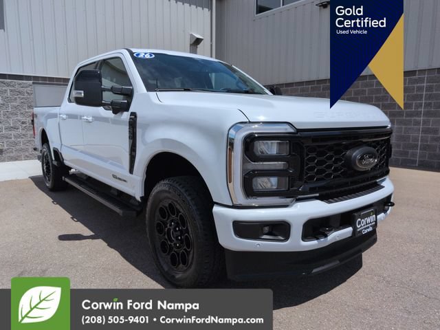 Certified 2026 Ford F250 Lariat w/ Black Appearance Package