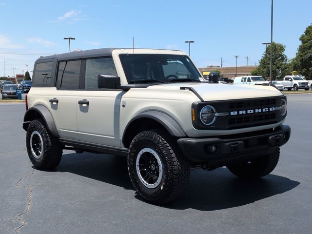 Certified 2025 Ford Bronco Big Bend w/ Black Diamond Package