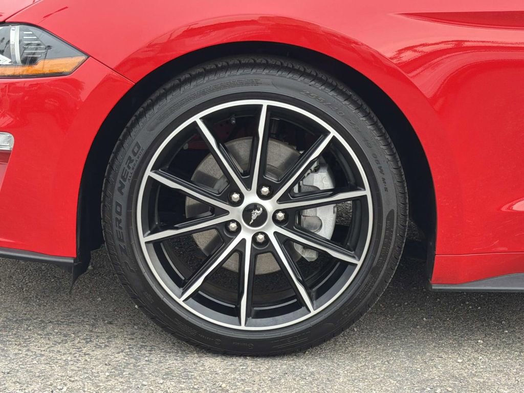 Certified 2022 Ford Mustang EcoBoost image 27