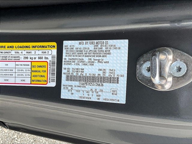 Certified 2025 Ford Mustang Coupe RWD image 30