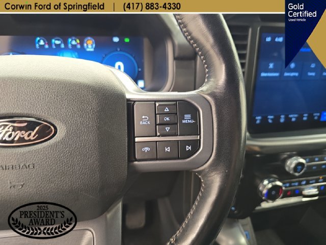 Certified 2024 Ford F150 Lariat AWD/4WD image 34
