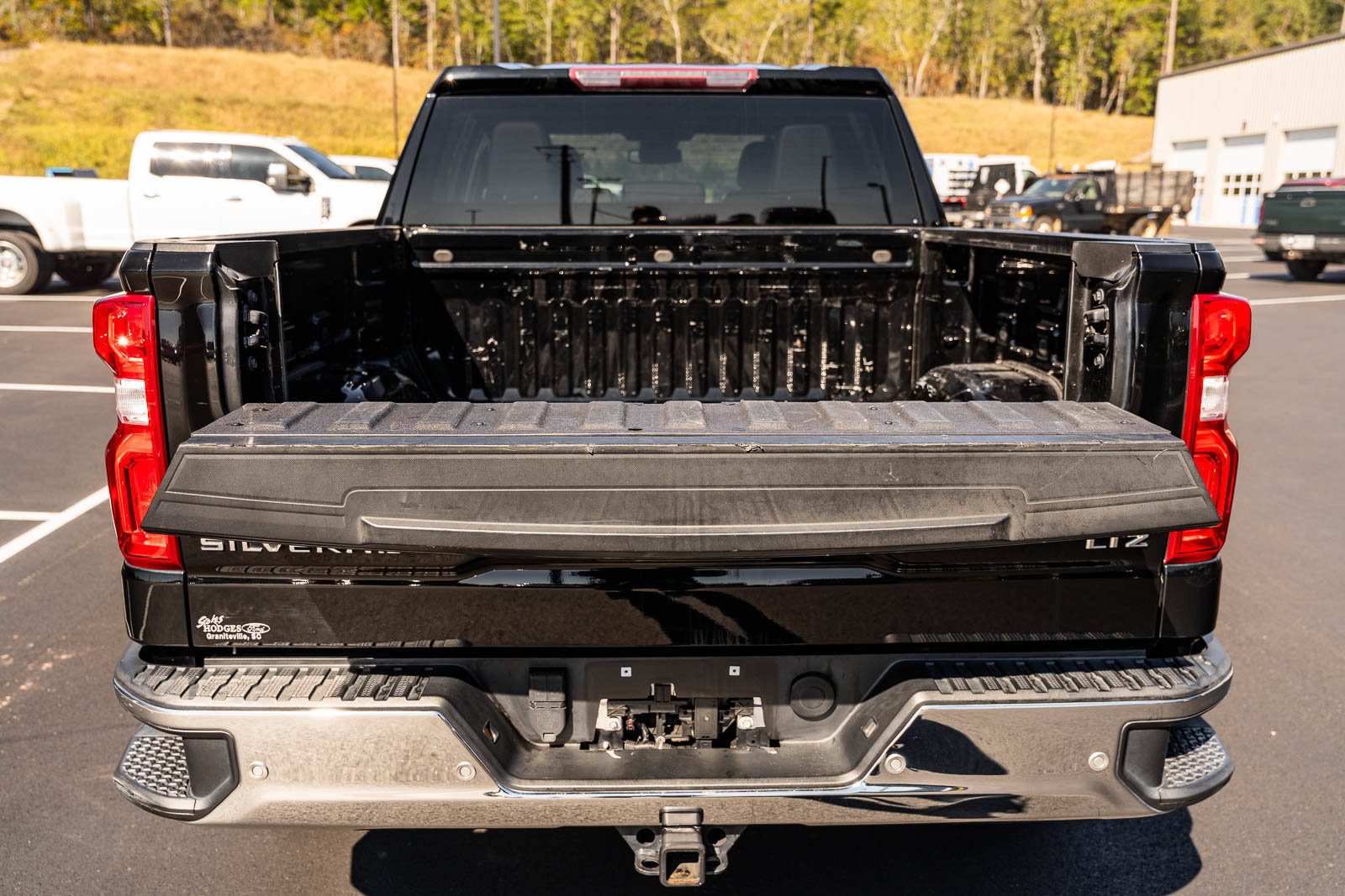 Used 2022 Chevrolet Silverado 1500 LTZ w/ Max Trailering Package RWD image 15