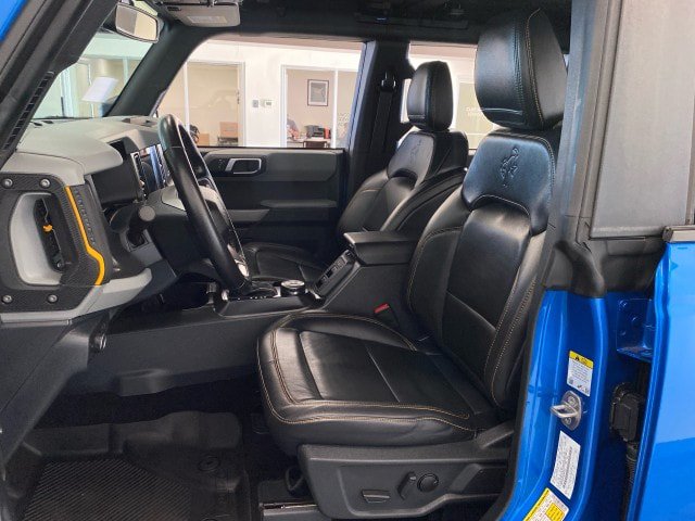 Certified 2022 Ford Bronco Badlands AWD/4WD image 15