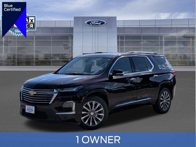 Used 2023 Chevrolet Traverse Premier w/ LPO, Floor Liner Package image 1