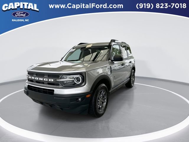 Certified 2022 Ford Bronco Sport Big Bend w/ Convenience Package AWD/4WD image 4