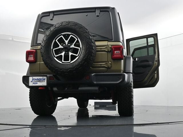 Used 2025 Jeep Wrangler Unlimited Rubicon w/ Safety Group AWD/4WD image 41