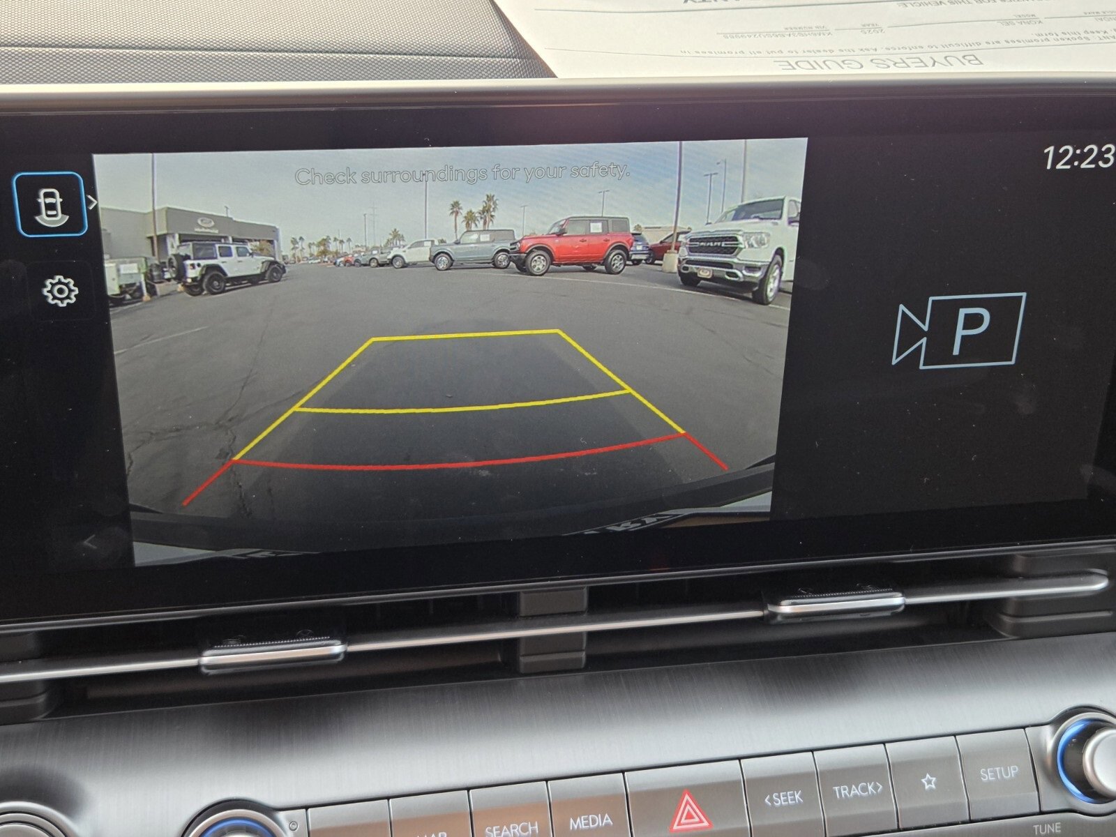 Used 2025 Hyundai Kona SEL image 21