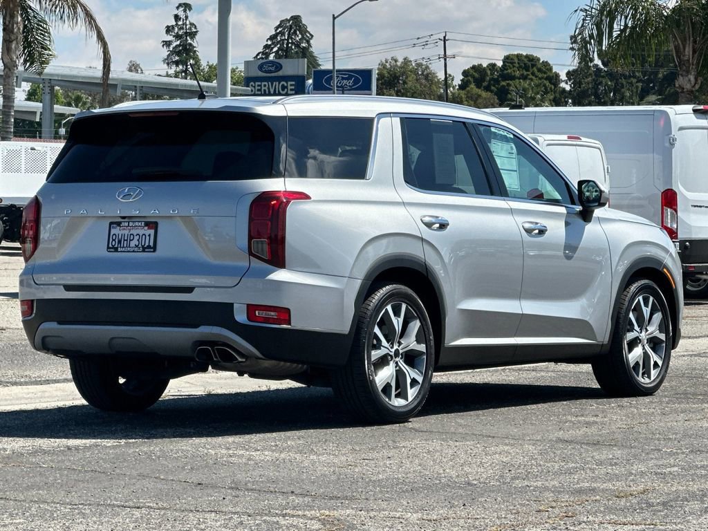Used 2021 Hyundai Palisade SEL w/ Convenience Package FWD image 5