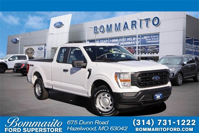 Certified 2021 Ford F150 XL w/ Equipment Group 101A High