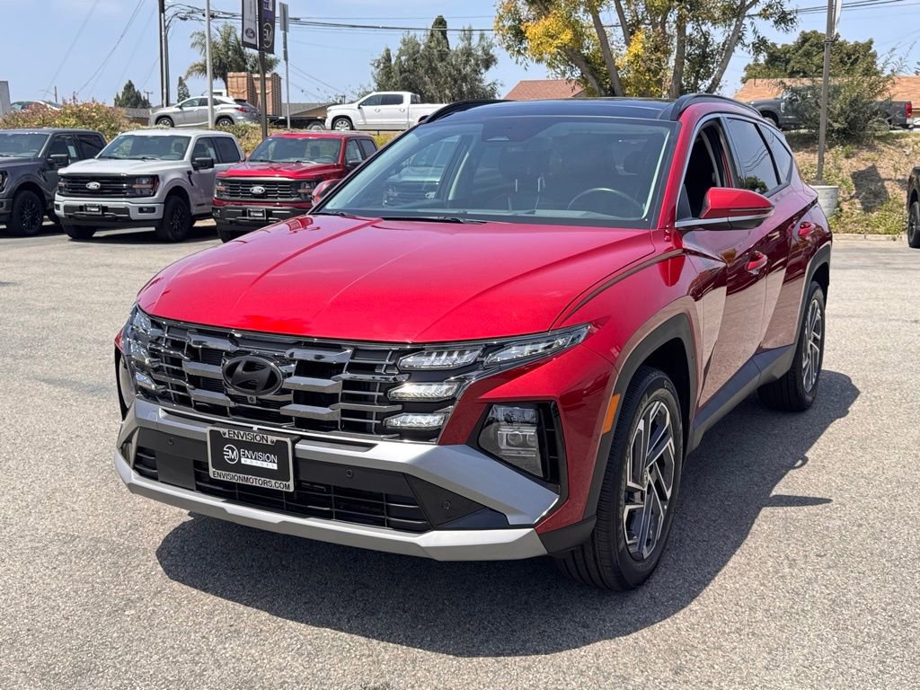 Used 2025 Hyundai Tucson Limited AWD/4WD image 7