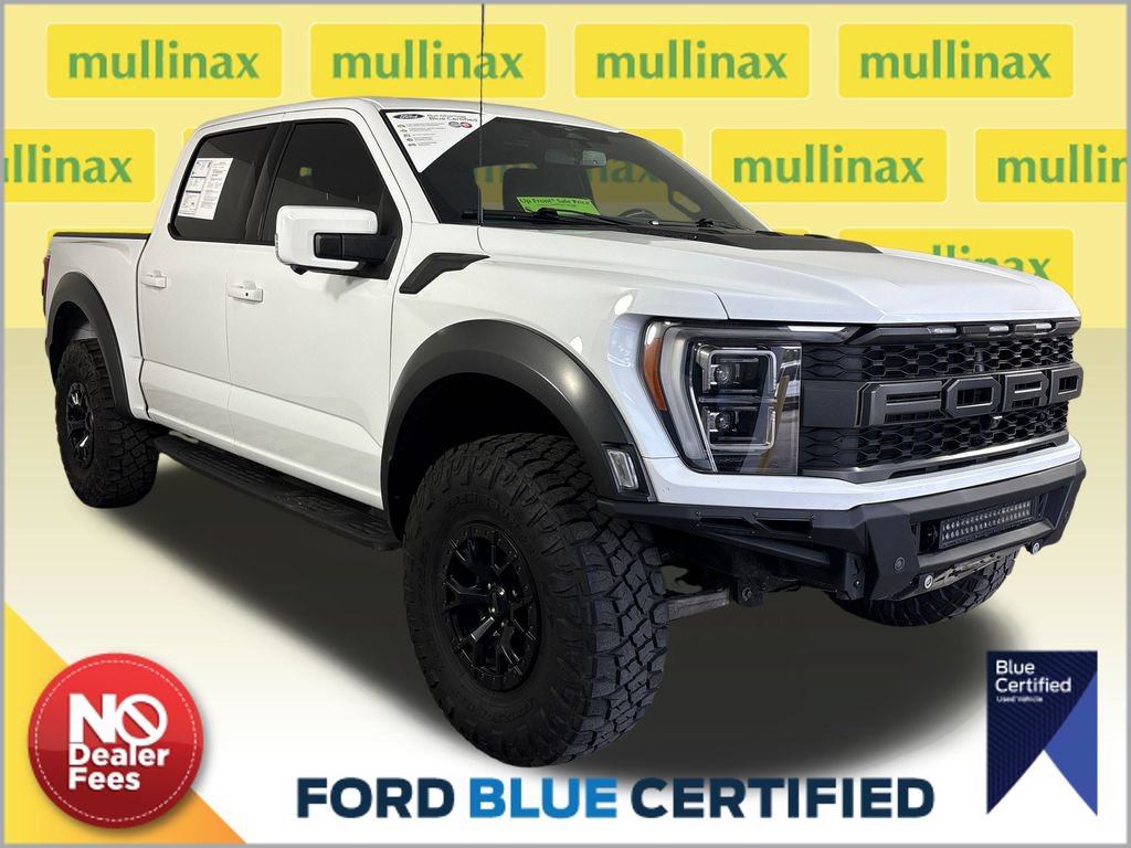 Certified 2023 Ford F150 Raptor w/ Raptor 37 Performance Package