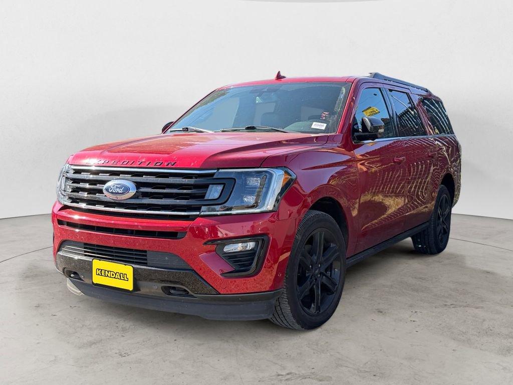 Certified 2021 Ford Expedition Max Limited