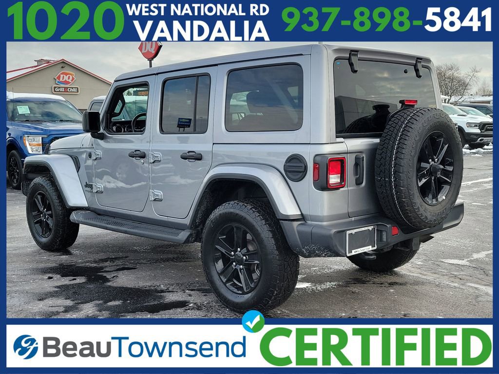 Used 2021 Jeep Wrangler Unlimited Sahara image 6