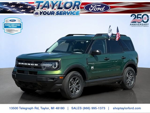 Certified 2024 Ford Bronco Sport Big Bend w/ Convenience Package AWD/4WD image 1