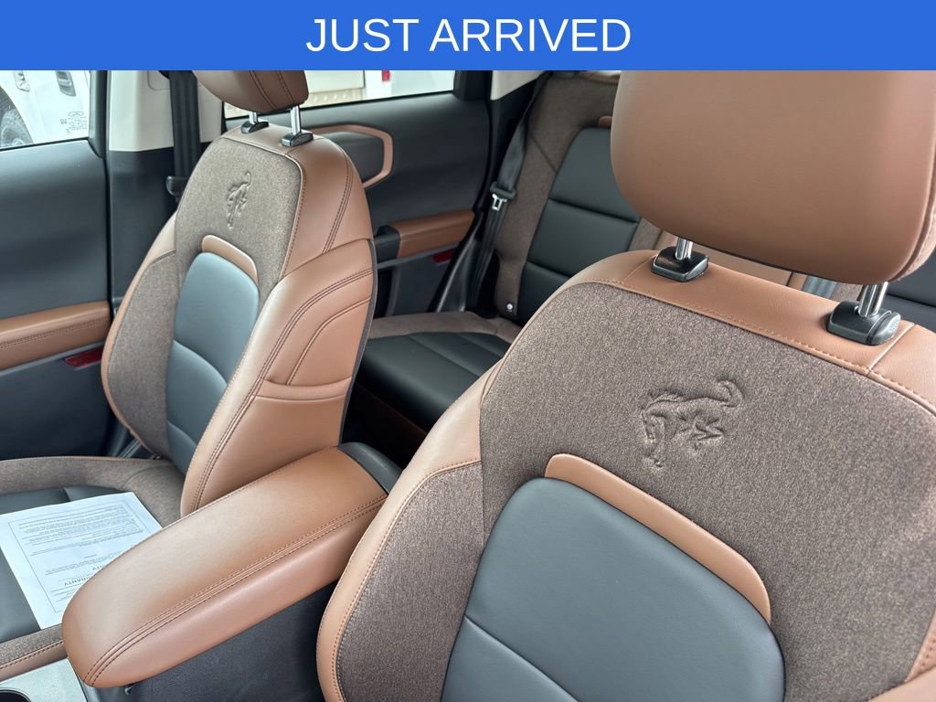 Certified 2025 Ford Bronco Sport Outer Banks w/ Outer Banks Tech Package+ AWD/4WD image 34