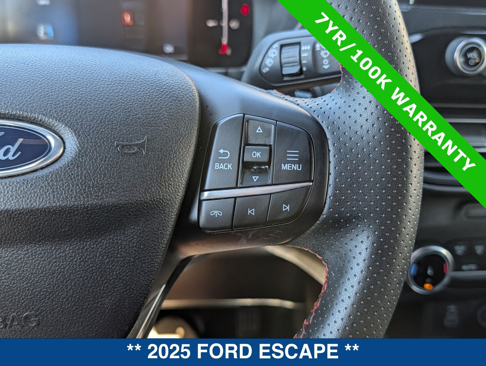 Certified 2025 Ford Escape ST-Line FWD image 26