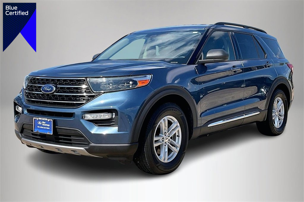 Certified 2020 Ford Explorer XLT w/ Equipment Group 202A