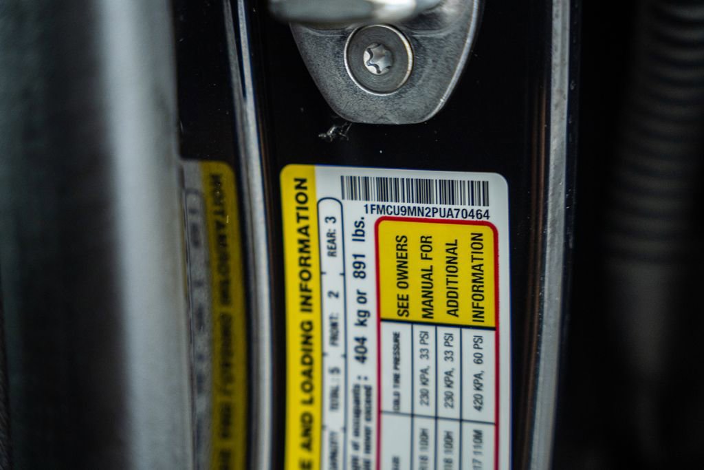 Certified 2023 Ford Escape ST-Line w/ Tech Pack #1 image 42