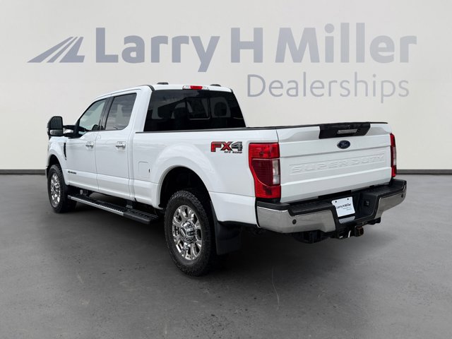 Certified 2020 Ford F350 Lariat w/ Chrome Package AWD/4WD image 3