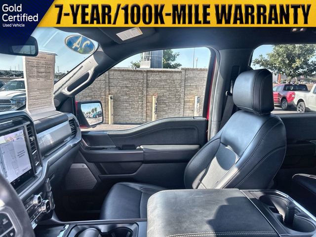 Certified 2024 Ford F150 Lariat w/ Bed Utility Package AWD/4WD image 14