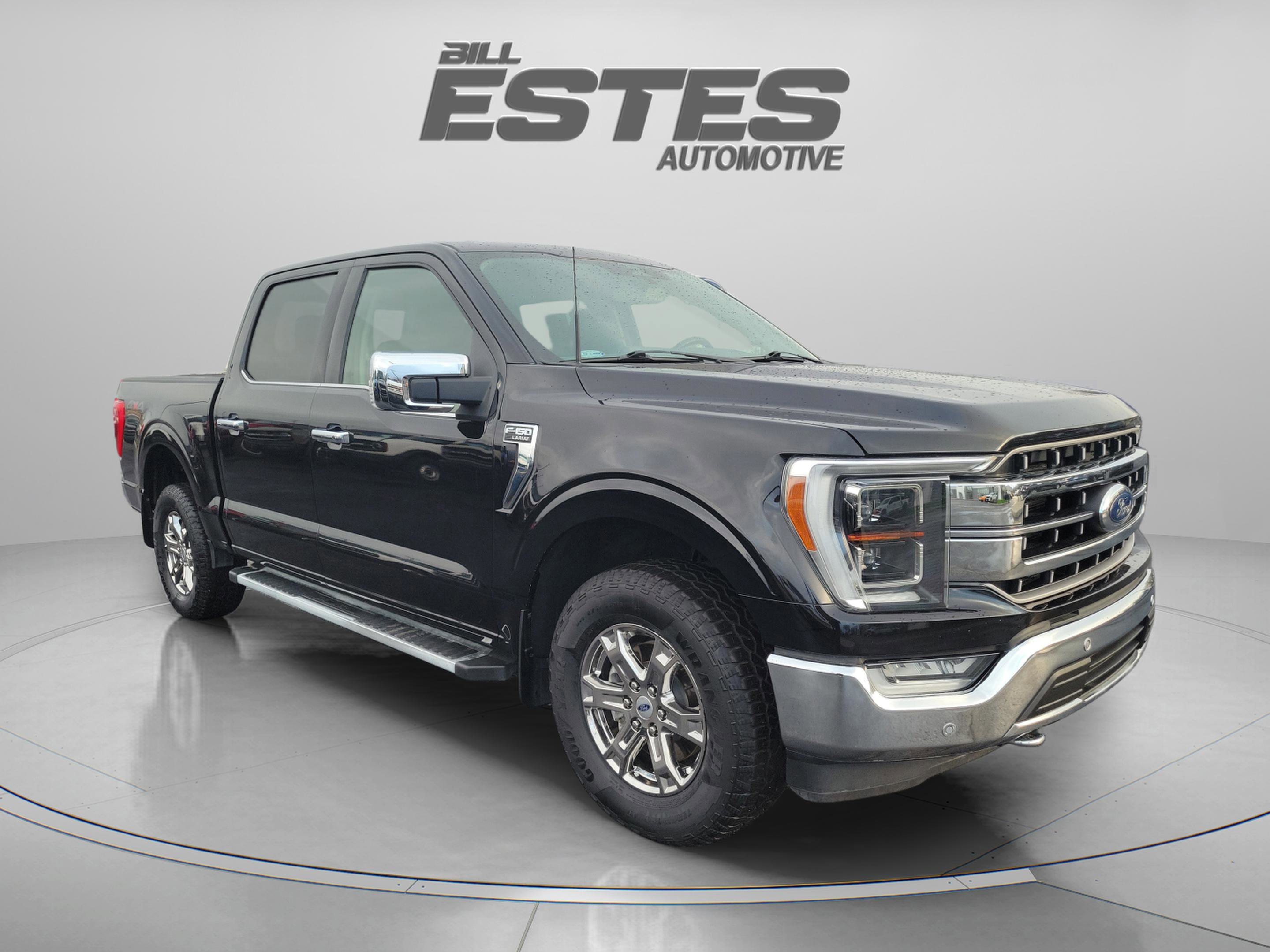 Certified 2022 Ford F150 Lariat w/ Equipment Group 502A High image 5