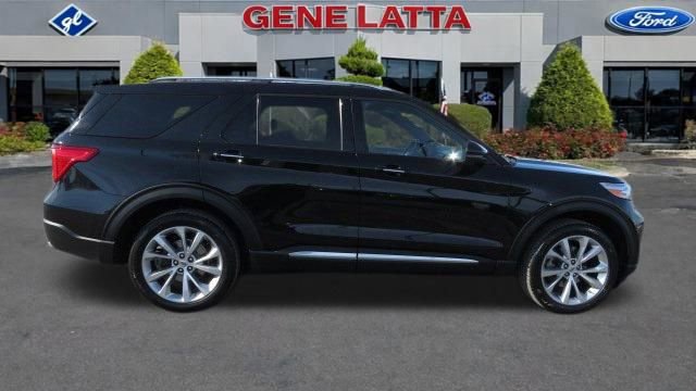 Certified 2022 Ford Explorer Platinum w/ Equipment Group 601A image 6