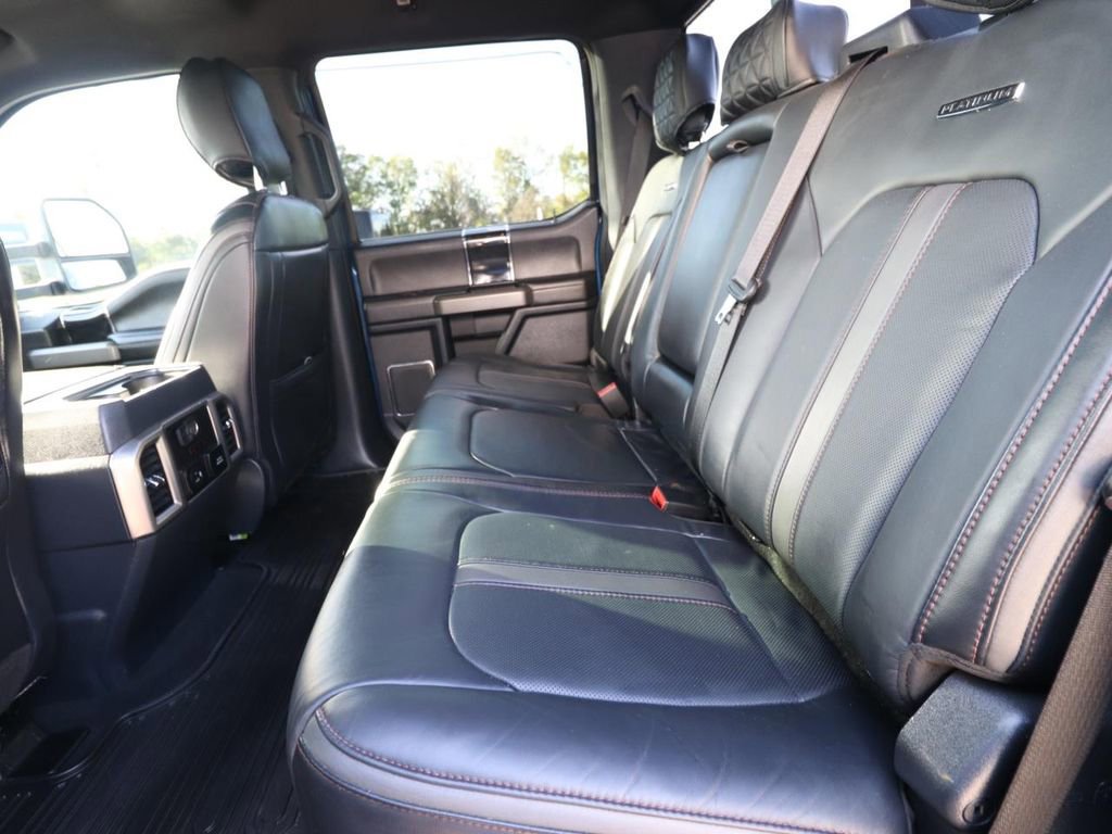 Certified 2022 Ford F450 Platinum w/ FX4 Off-Road Package image 13